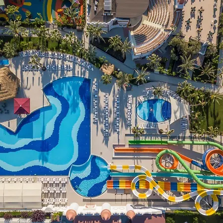 Üdülőközpont Belek Beach Resort Hotel