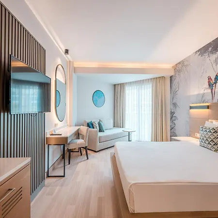 Üdülőközpont Belek Beach Resort Hotel Belek
